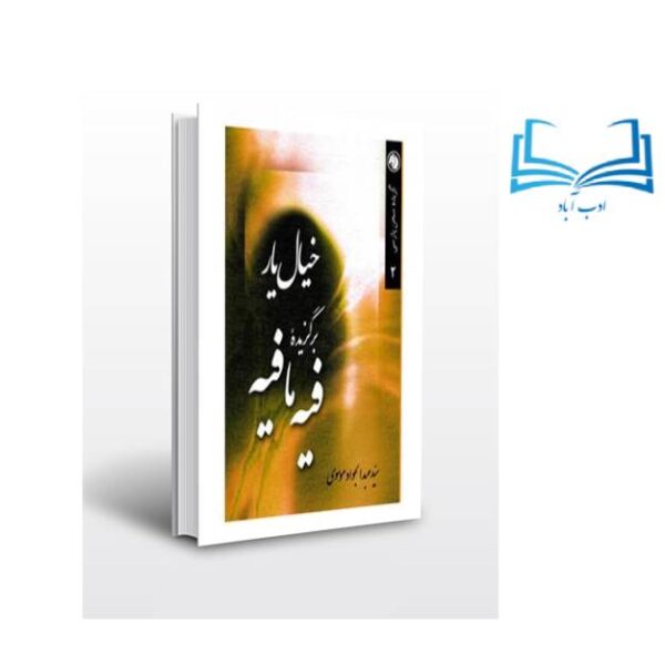 عکس کتاب خیال یار، برگزیده فیه مافیه اثر سیدعبدالجواد موسوی